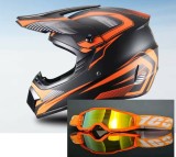 Cumpara ieftin Casca Moto Atv Cross Enduro Downhill + Ochelari ,marimi disponibile S,M si L