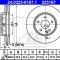 Disc frana MERCEDES A-CLASS (W169) (2004 - 2012) ATE 24.0325-0167.1