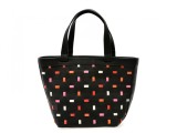 Poseta DESIGUAL neagra, SAXPC2, din piele ecologica