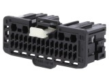 Conector Auto Mini50 Mamă 34-PIN Negru