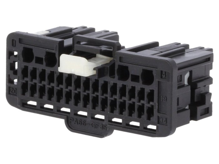 Conector Auto Mini50 Mamă 34-PIN