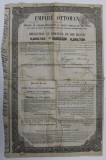 EMPIRE OTTOMAN , OBLIGATION AU PORTEUR DE 400 FRANCS , 5 JANVIER 1870