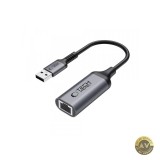 Placa Retea Tech-Protect Ultraboost RJ45 USB 3.0 Negru