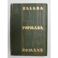 BALADA POPULARA ROMANA-GHEORGHE VRABIE 1966