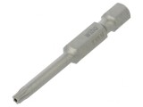 Capăt de șurubelniță Torx T15H 50mm