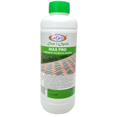 Solutie curatare pavaj MAX PRO 1 litru, Wesco foto