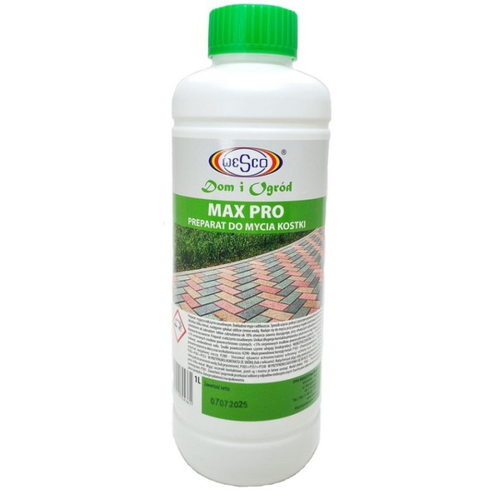Solutie curatare pavaj MAX PRO 1 litru, Wesco