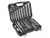 Set Chei Tubulare 6 Puncte NEO TOOLS 82 Buc 1/2&quot; și 1/4&quot; Cod 10-058