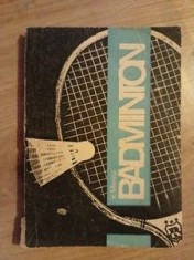 Badminton- Vasile Marcu