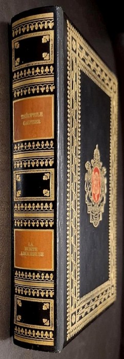La morte amoureuse, Omphale, Une Nuit de Cleopatre, Jettatura, Le club des hachichins, Arria Marcella - Theophile Gautier, Editions de l&#039;Erable Paris