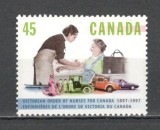 Canada.1997 100 ani Ordinul victorian al infirmierelor GC.36