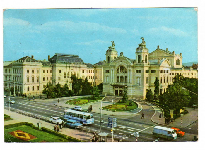 CLUJ TEATRUL NATIONAL AUTO AUTOBUZ DUBA TV