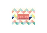 Geometric Pastel Sticky Notes - Paperback - *** - Galison