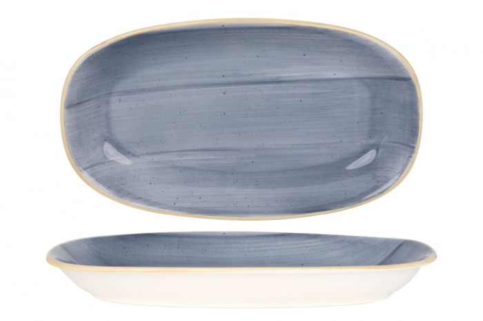 Bonna Placa de service - Aura Dusk - Por&Aring;&pound;elan - 34x19 cm - set de 2