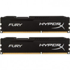Memorie 16GB 1600MHz DDR3 (Kit of 2) HyperX Fury Black Series foto