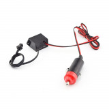 Invertor el wire dc 12v auto 0-3m model cu adaptor bricheta MultiMark GlobalProd, Oem