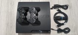 Cumpara ieftin Ps3, Playstation 3 slim 500Gb,146 jocuri,1 maneta,modat,GTAV,Fifa19