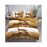 Cumpara ieftin Lenjerii de Pat Finet 3D, 4 Piese, Pat Dublu - SIPRD-11