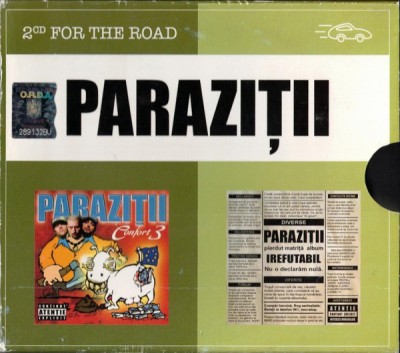 Parazitii Confort 3 + Irefutabil Boxset (2cd) foto