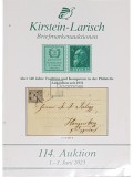 Auktion 114 / 1-3 Juni 2023 (Editia: 2023)