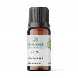 Ulei parfumat aromaterapie aromatique premium lemongrass 10ml, Stonemania Bijou
