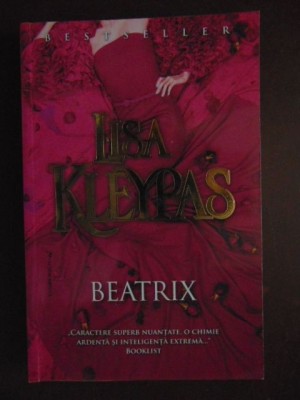 Beatrix- Lisa Kleypas foto