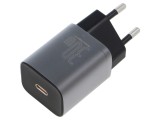 BASEUS Alimentator USB-C Power Delivery 30W 5-20V negru