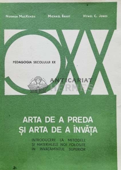 Arta de a preda. Arta de a invata - 1975 - Norman MacKenzie ($B156)