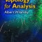 Topology for Analysis