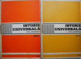 Istorie universala. Epoca contemporana (2 volume) &ndash; Constantin Buse