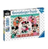 Cumpara ieftin Puzzle Ravensburger - Mickey si Minnie, 150 piese