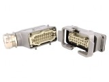 Set Conector HDC Tată-Mamă Soclu-Mufă Han Kit