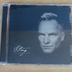 Sting - Sacred Love CD (2003)
