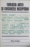 EVOLUTIA ARTEI SI EXIGENTELE RECEPTARII-DUMITRIU MATEI GHEORGHE STROIA-221091