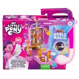 Set de joaca cu figurina, My Little Pony, Mini World Magic, Zephyr Heights, F5247