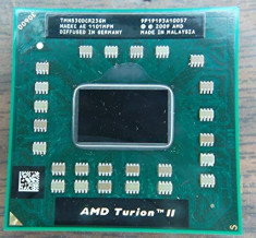 procesor AMD Turion II Dual-Core Mobile N530 - TMN530DCR23GM Socket S1 (S1g4) foto