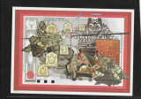 Mali 1998-Militar,Japonezi jucand shogi,joc de strategie,colita dantelata ,MNH, Nestampilat