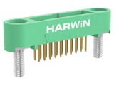 Conector HARWIN Gecko 20 pini 2A 450V cablu-cablu/PCB soclu tată