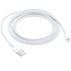 Cablu incarcare si date 2Metri USB catre lightning IOS model MD819 retail foto