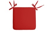 Pernă De Scaun Nelson 38X38 Cm, Culoare Roșu, 100% Poliester