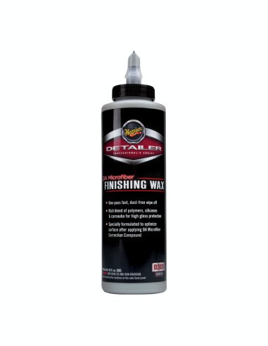 Pasta Polish Finia Meguiar&#039;s DA Microfiber Finishing Wax D301, 473 ML