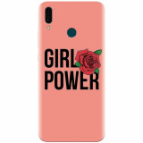 Husa silicon pentru Huawei Y9 2019, Girl Power 2