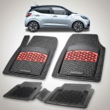 Cumpara ieftin Covorase Auto Hyundai i10 2023-2026 - Tavita Cauciuc-Red