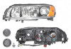 Far Volvo S60 (Rs/P24), 03.2004-03.2010; V70 (P80), 06.2004-03.2007; Xc70 (Sw), 05.2004-09.2007, fata, Stanga, H7+H9+PY21W+W5W; electric; grey reflec, Depo