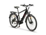 Cumpara ieftin Bicicleta electrica Z-Tech ZT-85 SWORDFISH, motor 250W, baterie 36V 12Ah, viteza 25km/h, autonomie 40km, viteza maxima asistata 25km/h - Negru