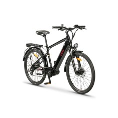 Bicicleta electrica Z-Tech ZT-87 GIANT SWORDFISH, motor 250W, baterie 48V 13Ah, viteza 25km/h, autonomie 45km, viteza maxima asistata 25km/h - Negru