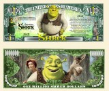 !!! SUA = FANTASY NOTE (TJ6) = FILMUL ,, SHREK &quot; - 2024 - UNC