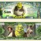 !!! SUA = FANTASY NOTE (TJ6) = FILMUL ,, SHREK &quot; - 2024 - UNC