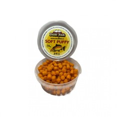 Puffy Soft, dimensiune mini, aroma de SCOICA (PORTOCALIU), 50 gr
