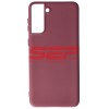 Husa Silicon Samsung Galaxy S21 Plus Mov Pruna - Calitate Premium